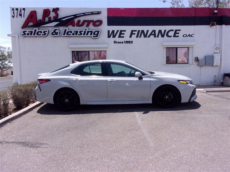 used 2023 Toyota Camry car, priced at $27,997