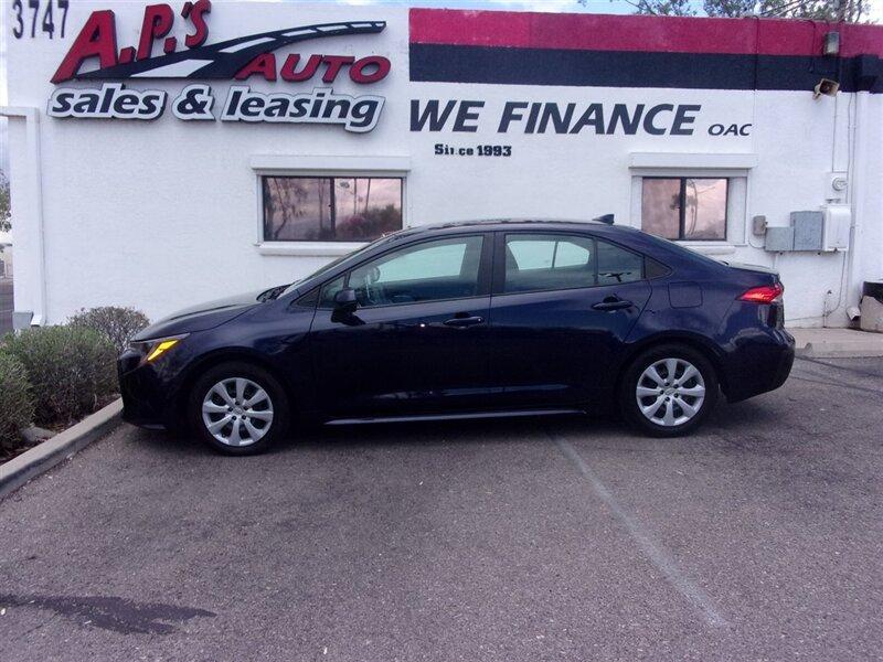 used 2021 Toyota Corolla car, priced at $15,997