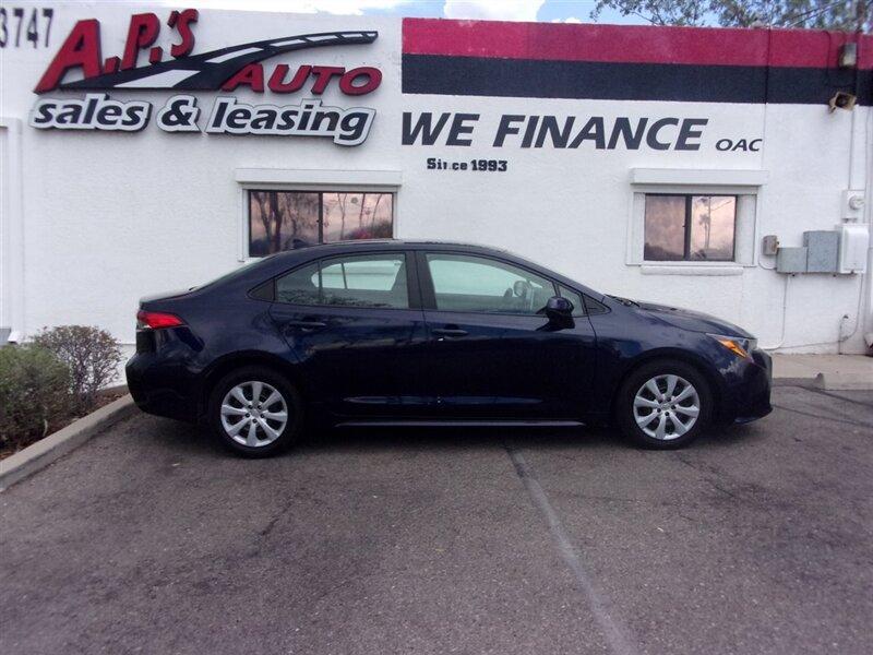 used 2021 Toyota Corolla car, priced at $15,997