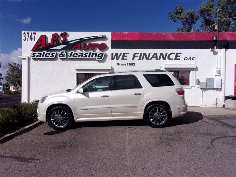 used 2012 GMC Acadia car, priced at $12,997