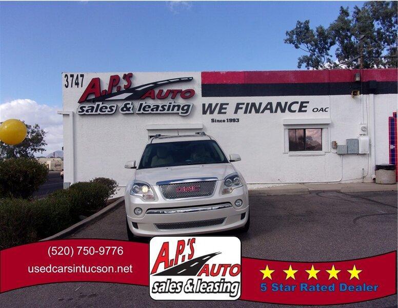 used 2012 GMC Acadia car, priced at $12,997