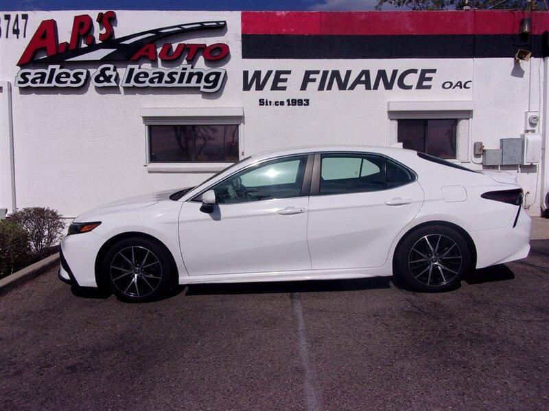 used 2022 Toyota Camry car, priced at $19,997