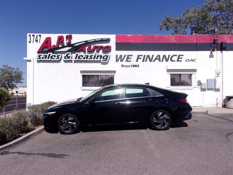 used 2024 Hyundai Elantra car, priced at $21,997