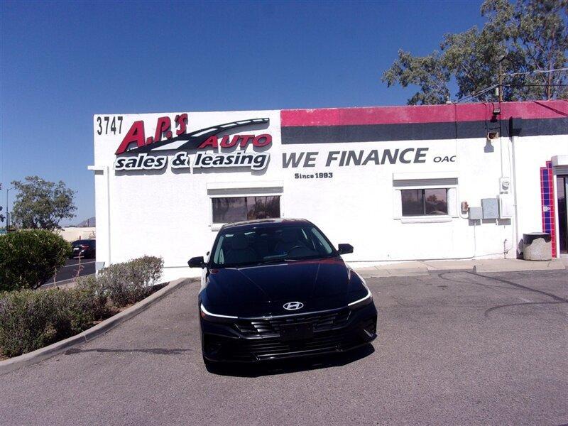 used 2024 Hyundai Elantra car, priced at $21,997