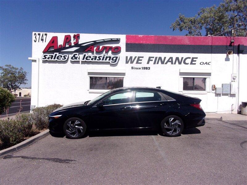 used 2024 Hyundai Elantra car, priced at $21,997