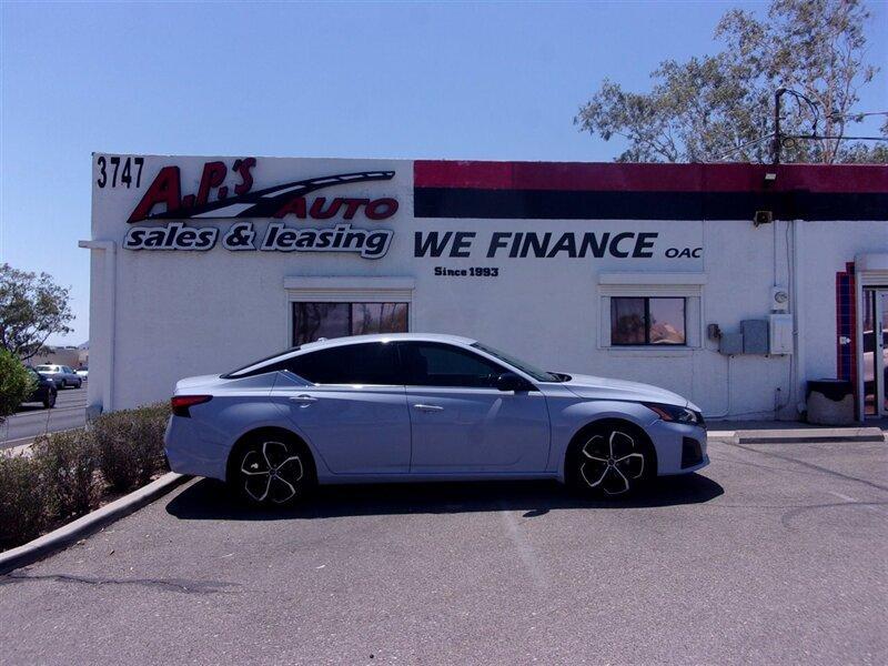 used 2023 Nissan Altima car, priced at $18,997