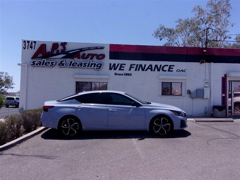 used 2023 Nissan Altima car, priced at $18,997