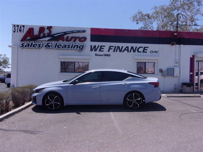 used 2023 Nissan Altima car, priced at $18,997
