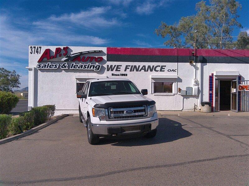 used 2013 Ford F-150 car, priced at $11,997