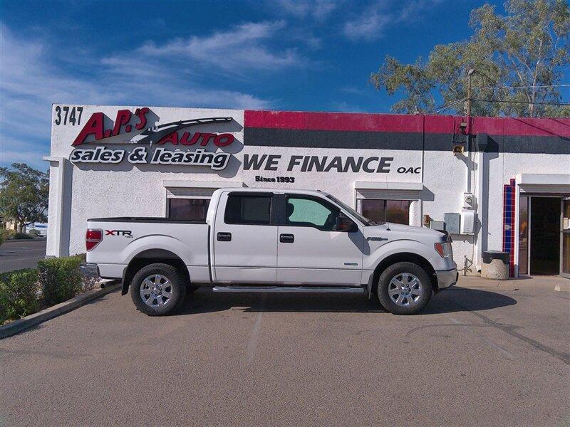 used 2013 Ford F-150 car, priced at $11,997