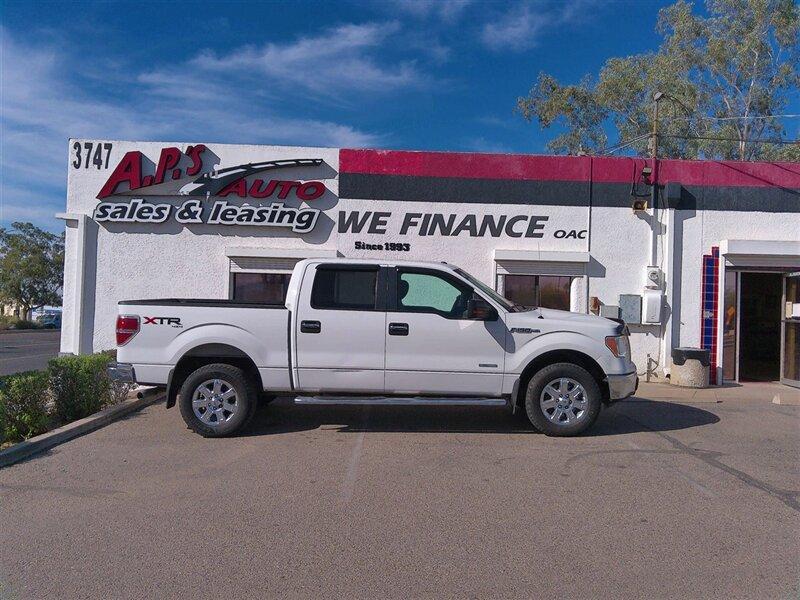 used 2013 Ford F-150 car, priced at $11,997