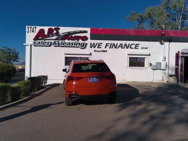 used 2022 Audi Q3 car, priced at $21,977