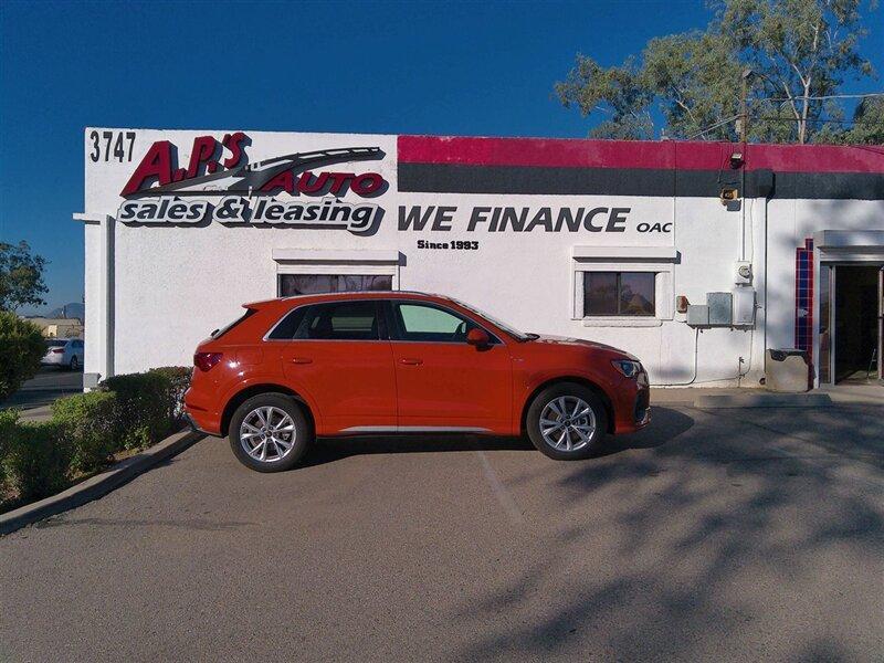 used 2022 Audi Q3 car, priced at $21,977