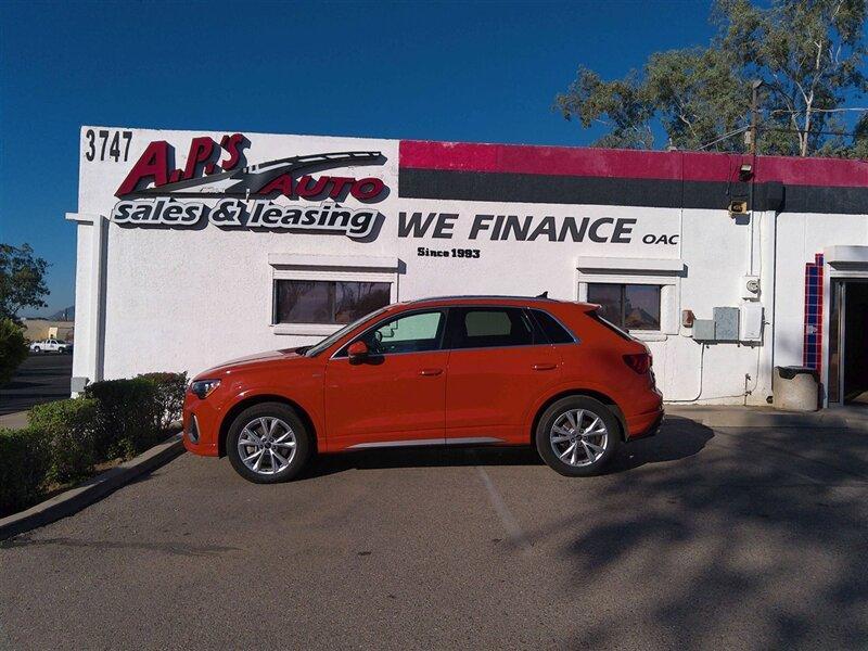 used 2022 Audi Q3 car, priced at $21,977