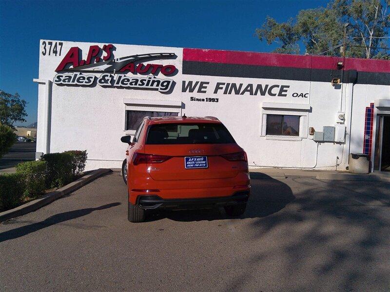 used 2022 Audi Q3 car, priced at $21,977
