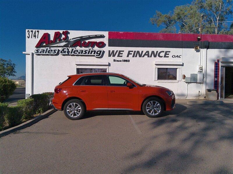 used 2022 Audi Q3 car, priced at $21,977