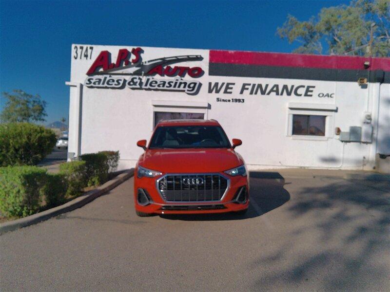 used 2022 Audi Q3 car, priced at $21,977