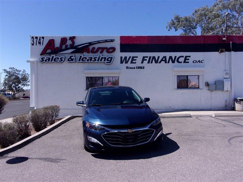 used 2022 Chevrolet Malibu car, priced at $18,997