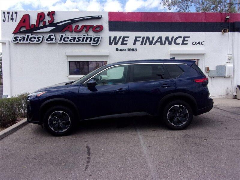 used 2024 Nissan Rogue car, priced at $21,997
