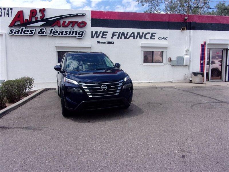 used 2024 Nissan Rogue car, priced at $21,997