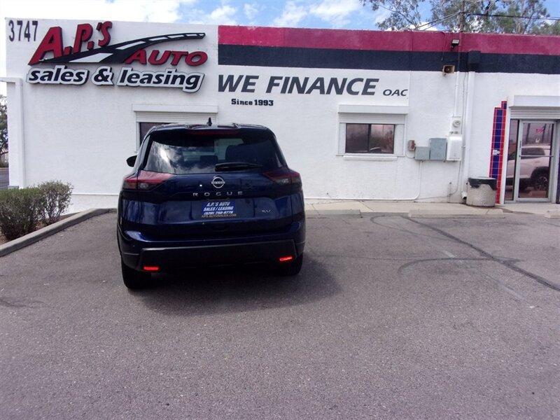 used 2024 Nissan Rogue car, priced at $21,997