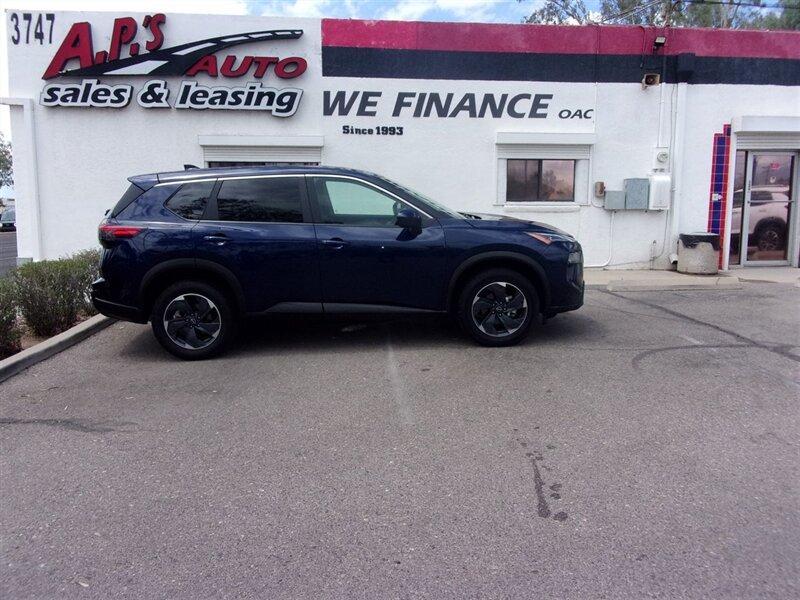 used 2024 Nissan Rogue car, priced at $21,997