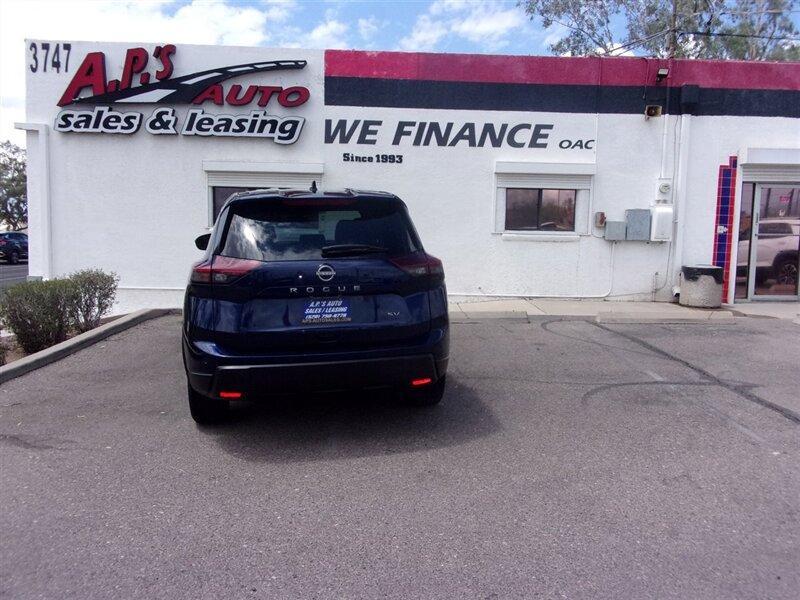 used 2024 Nissan Rogue car, priced at $21,997