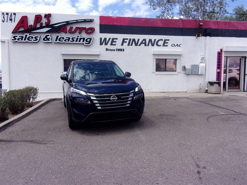 used 2024 Nissan Rogue car, priced at $21,997
