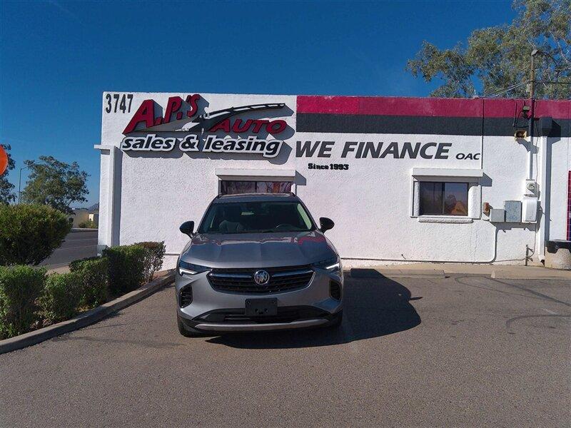 used 2023 Buick Envision car, priced at $19,997