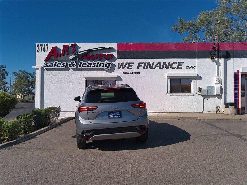 used 2023 Buick Envision car, priced at $19,997