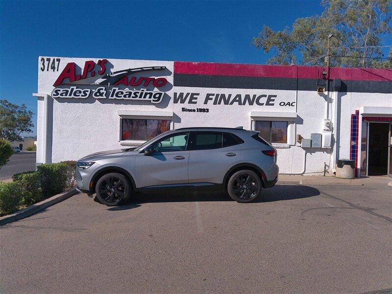 used 2023 Buick Envision car, priced at $19,997