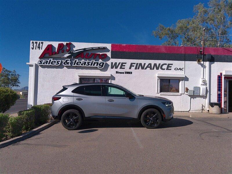 used 2023 Buick Envision car, priced at $19,997