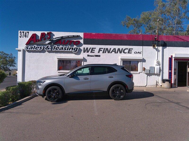 used 2023 Buick Envision car, priced at $19,997