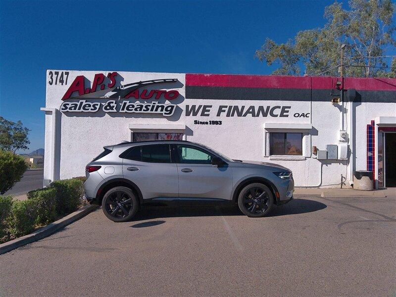 used 2023 Buick Envision car, priced at $19,997