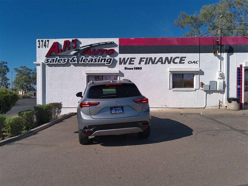 used 2023 Buick Envision car, priced at $19,997