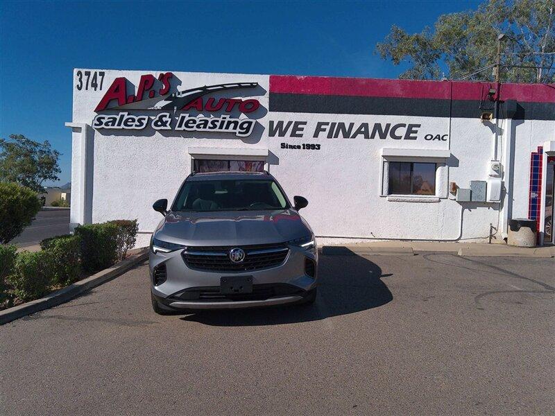 used 2023 Buick Envision car, priced at $19,997