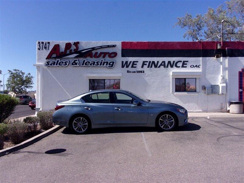 used 2020 INFINITI Q50 car, priced at $19,777