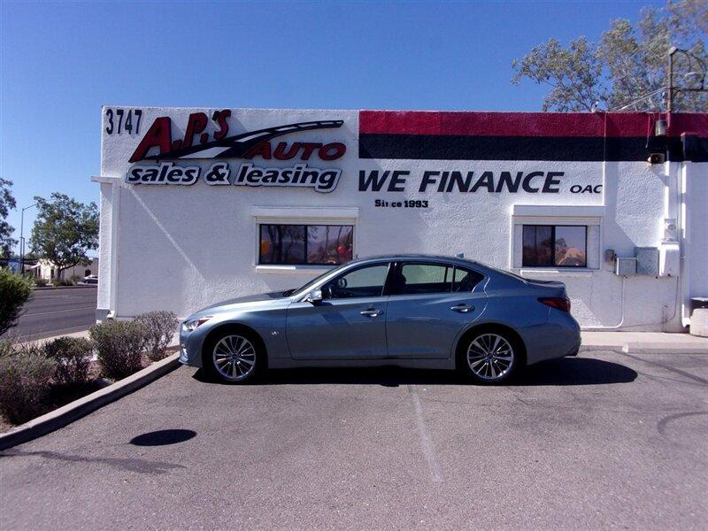 used 2020 INFINITI Q50 car, priced at $19,777