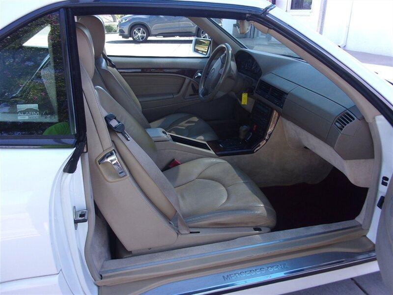 used 1998 Mercedes-Benz SL-Class car, priced at $7,999