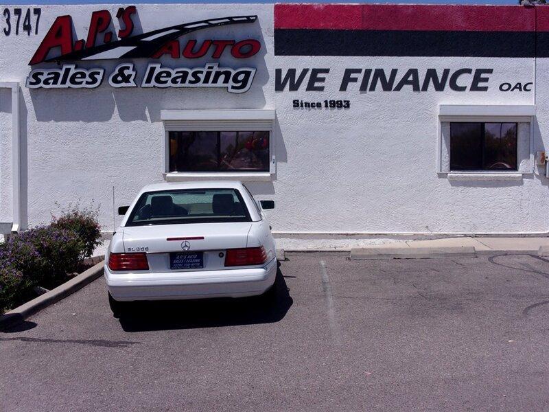 used 1998 Mercedes-Benz SL-Class car, priced at $7,999