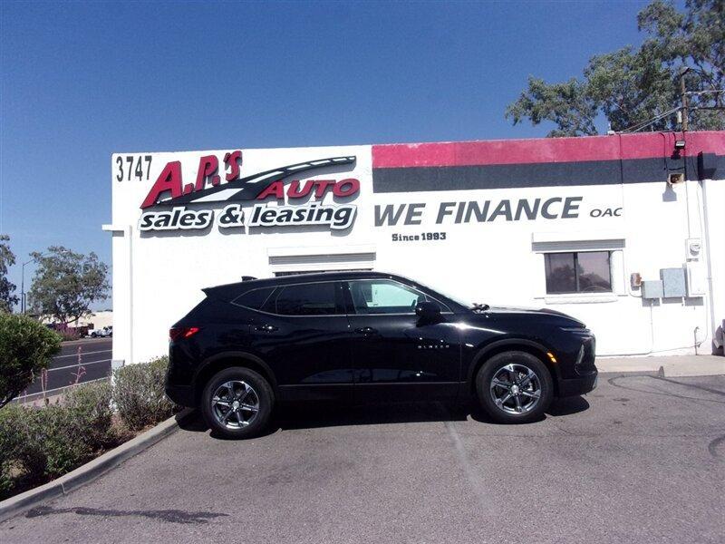 used 2025 Chevrolet Blazer car, priced at $28,997