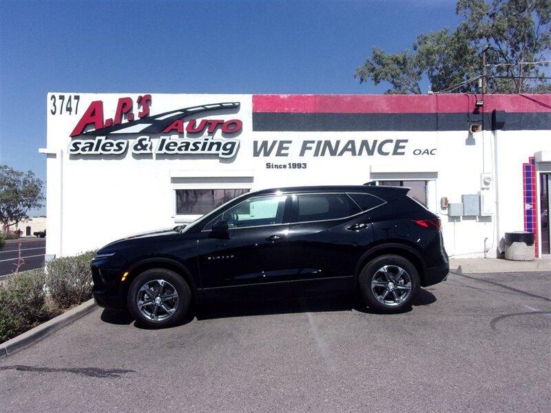 used 2025 Chevrolet Blazer car, priced at $28,997
