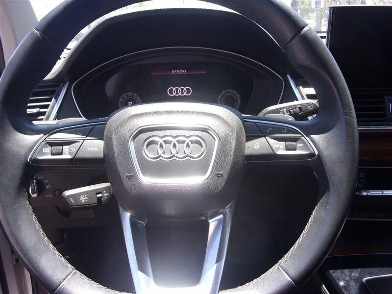 used 2023 Audi Q5 car, priced at $32,997