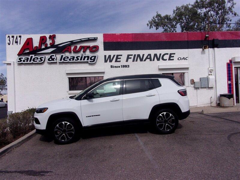 used 2023 Jeep Compass car, priced at $23,997