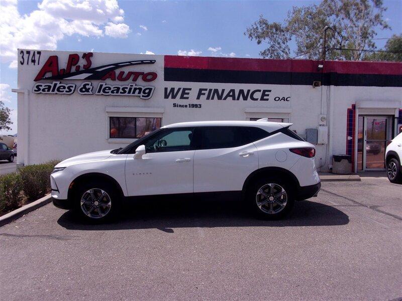 used 2023 Chevrolet Blazer car, priced at $21,777
