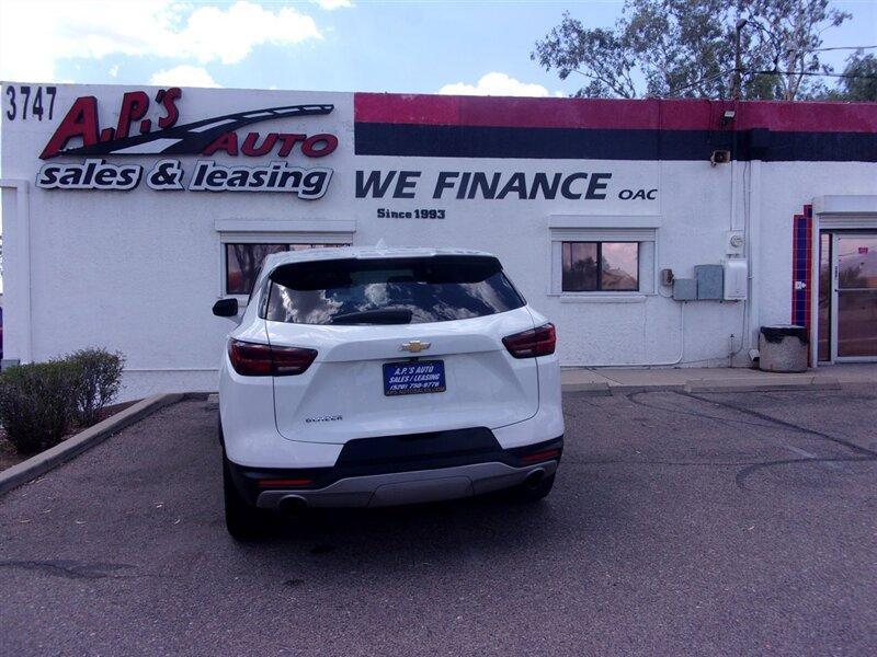 used 2023 Chevrolet Blazer car, priced at $21,777