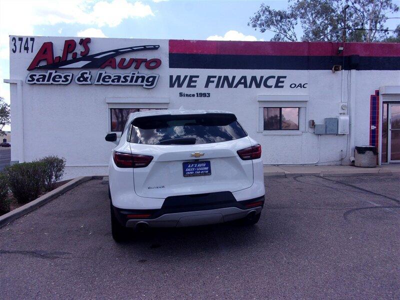 used 2023 Chevrolet Blazer car, priced at $21,777