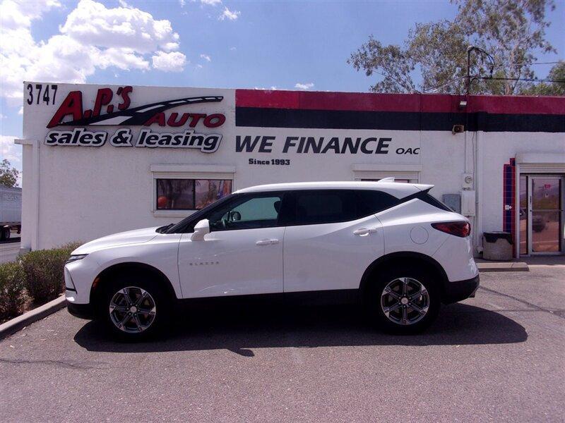 used 2023 Chevrolet Blazer car, priced at $21,777