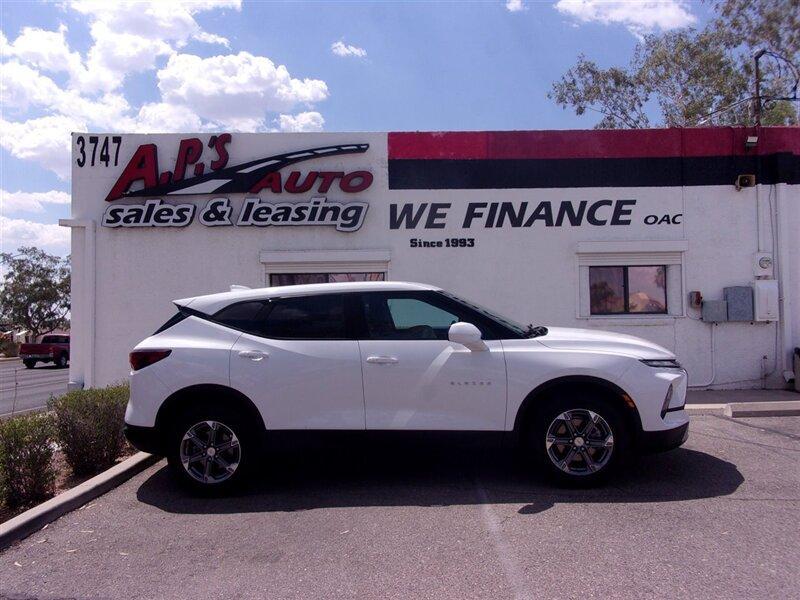 used 2023 Chevrolet Blazer car, priced at $21,777