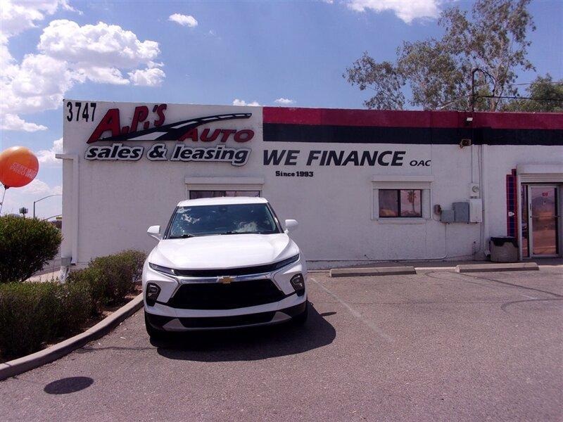 used 2023 Chevrolet Blazer car, priced at $21,777